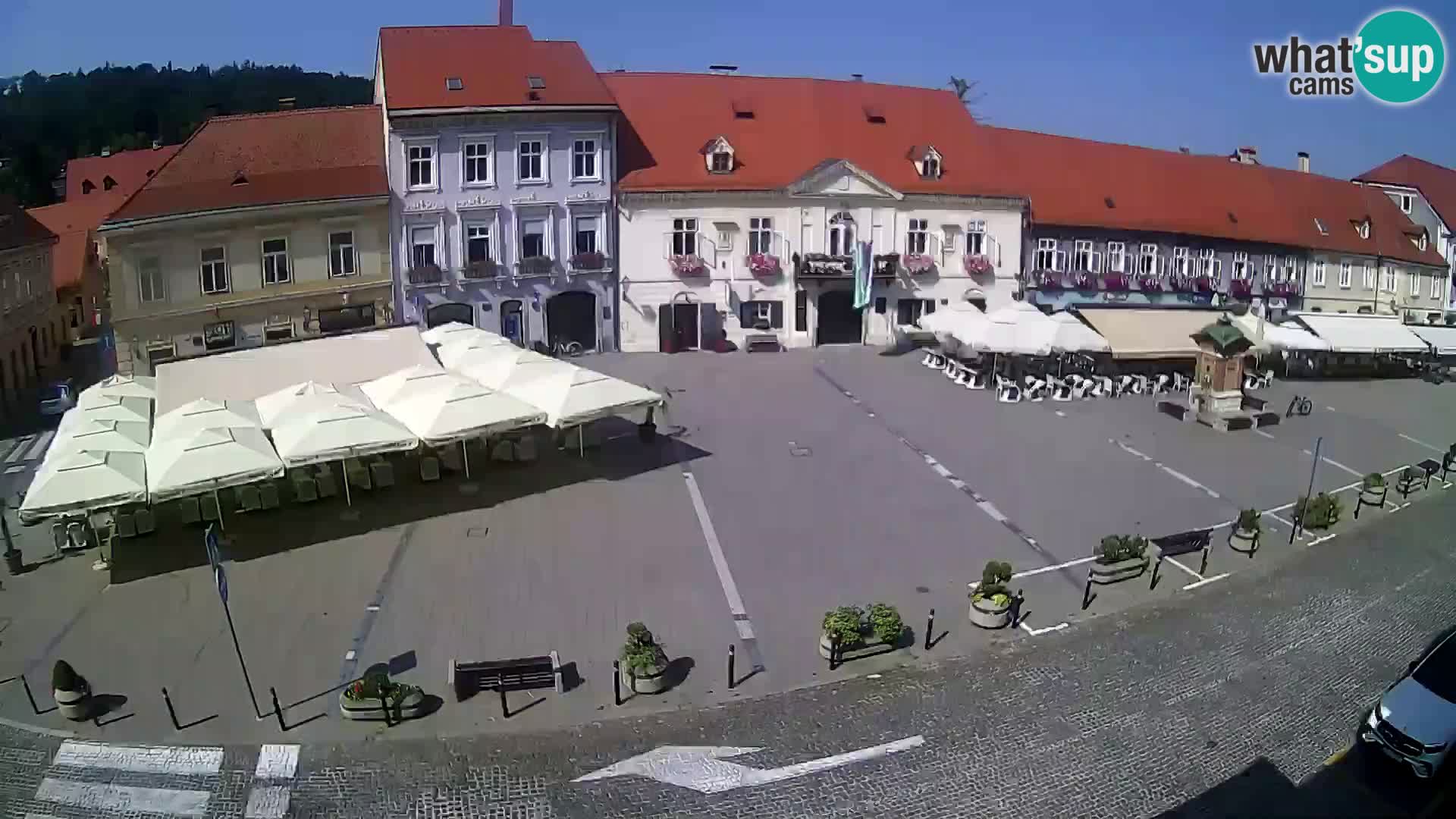 Web Kamera Samobor – Glavni trg