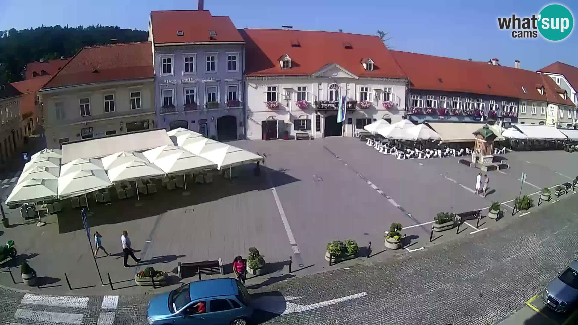 Web Kamera Samobor – Glavni trg