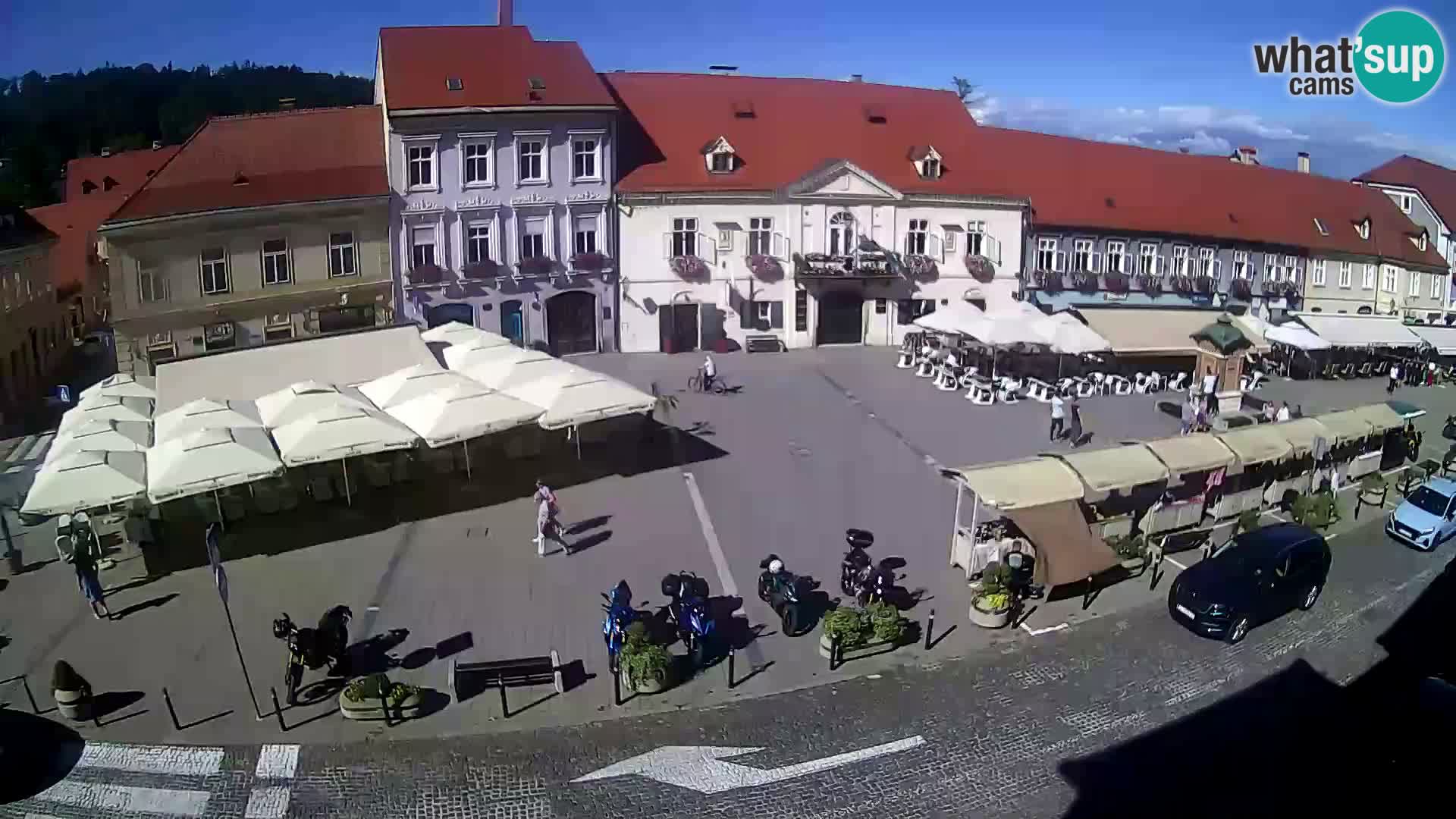 Webcam Samobor – Place principale