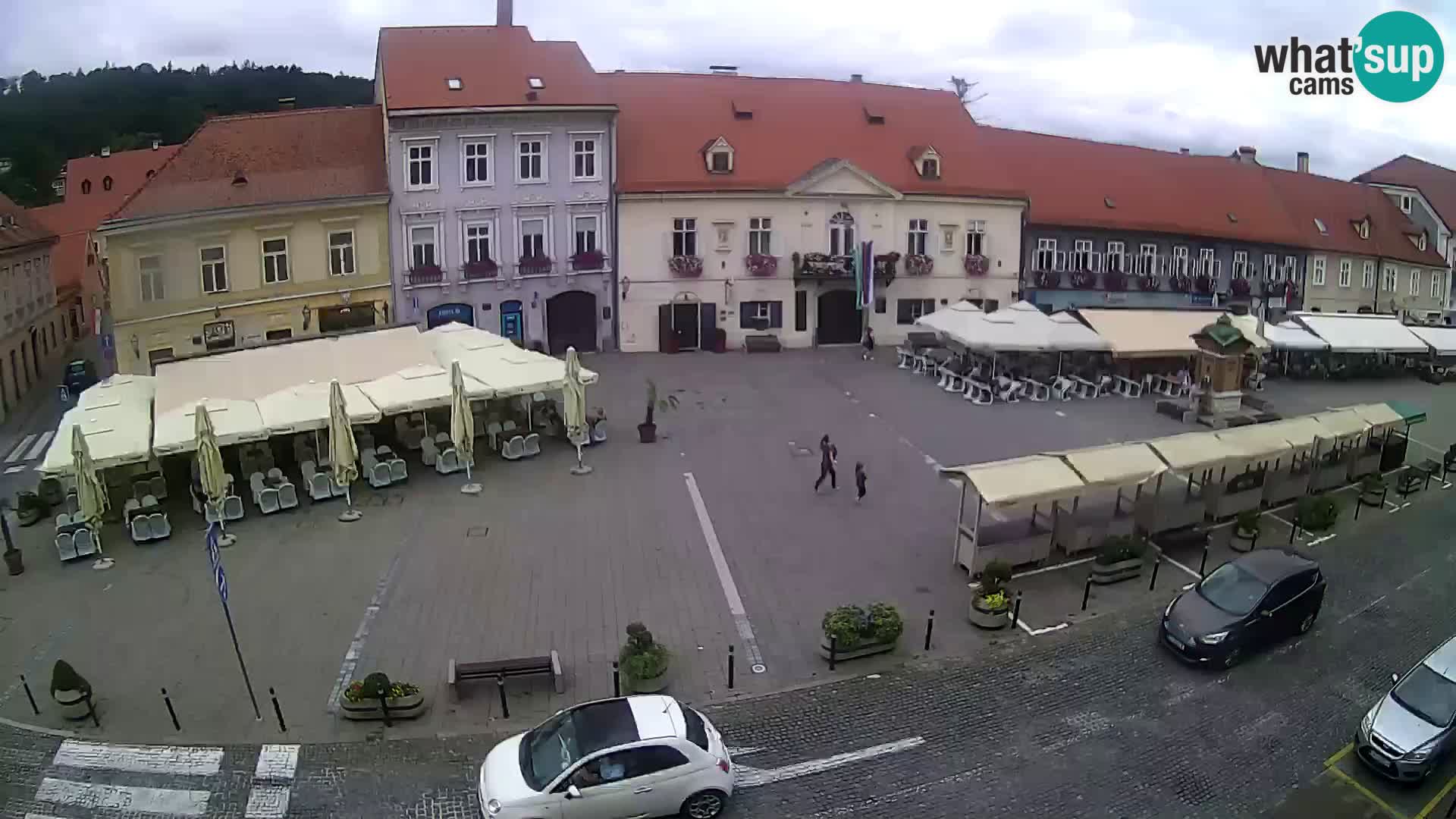 Camera en vivo Samobor – Plaza principal