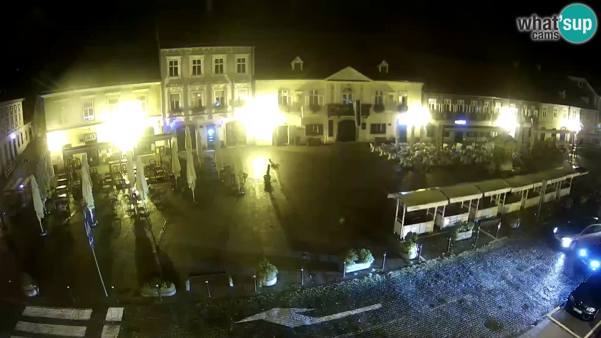 Webcam Samobor – Main square