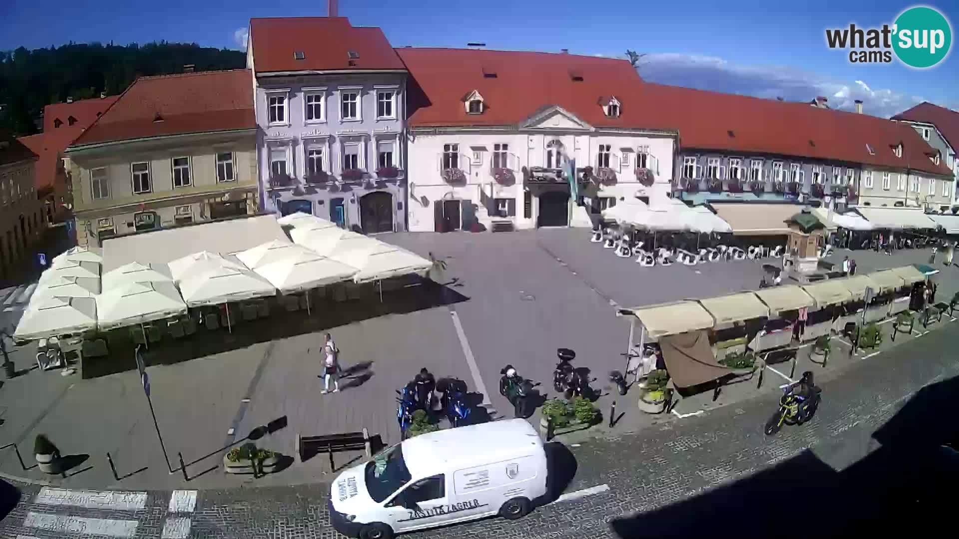 Livecam Samobor – Hauptplatz