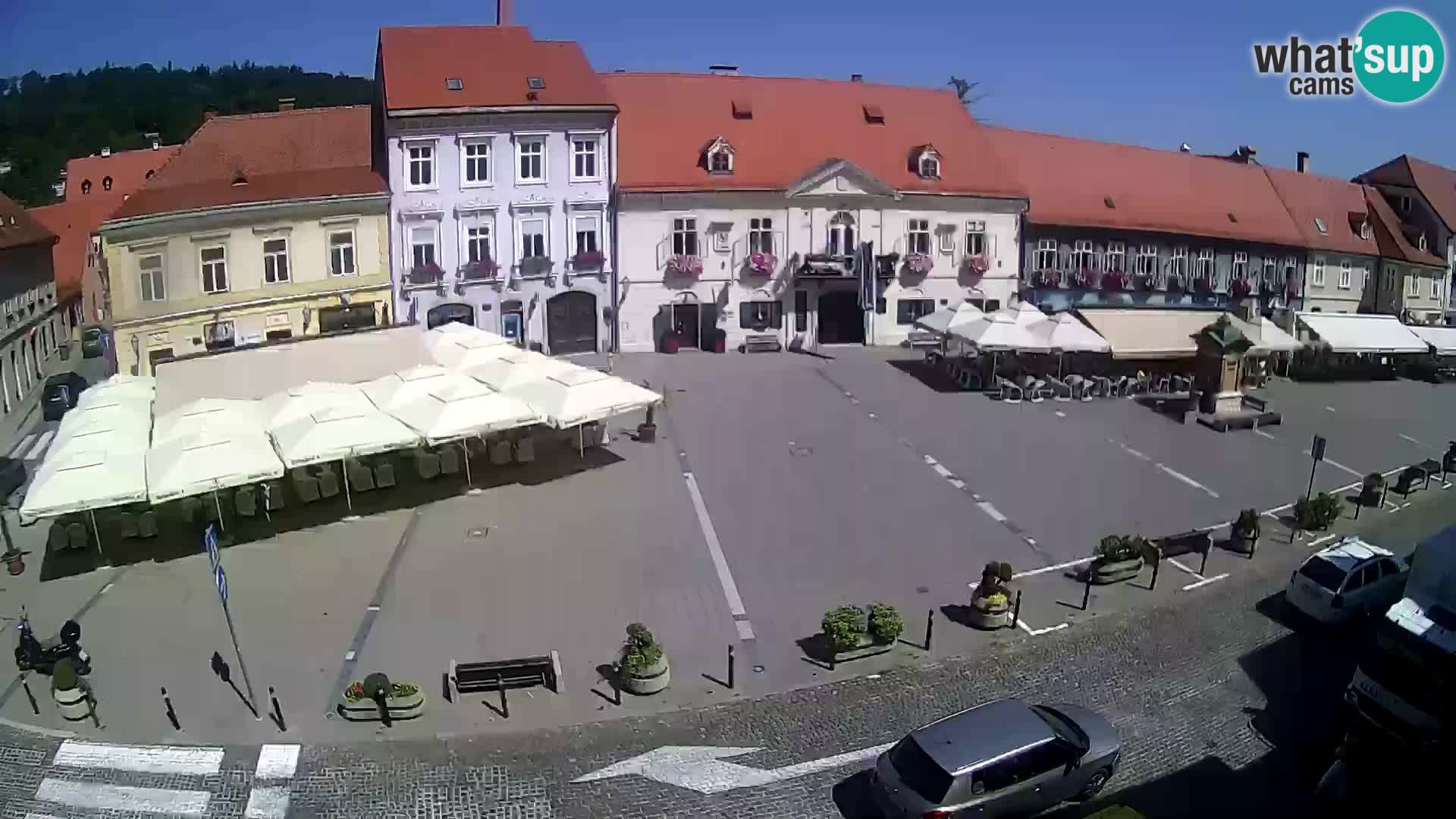 Spletna kamera Samobor – Glavni trg