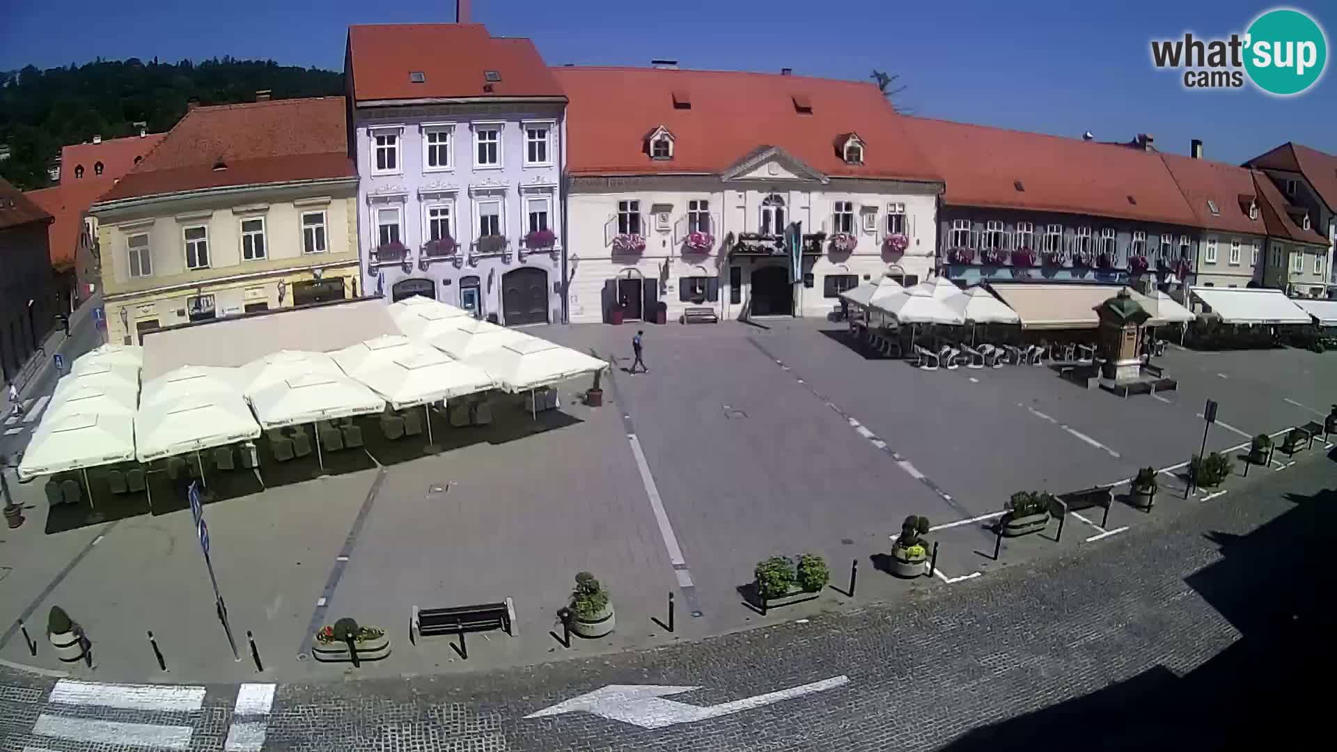 Livecam Samobor – Hauptplatz