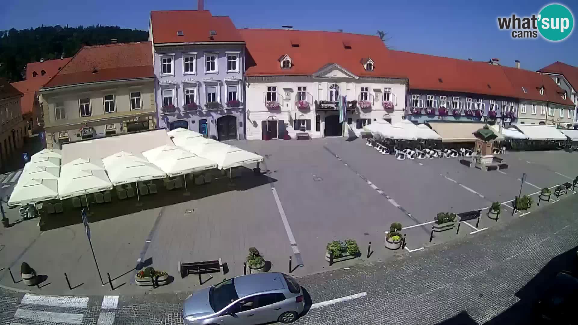 Web Kamera Samobor – Glavni trg