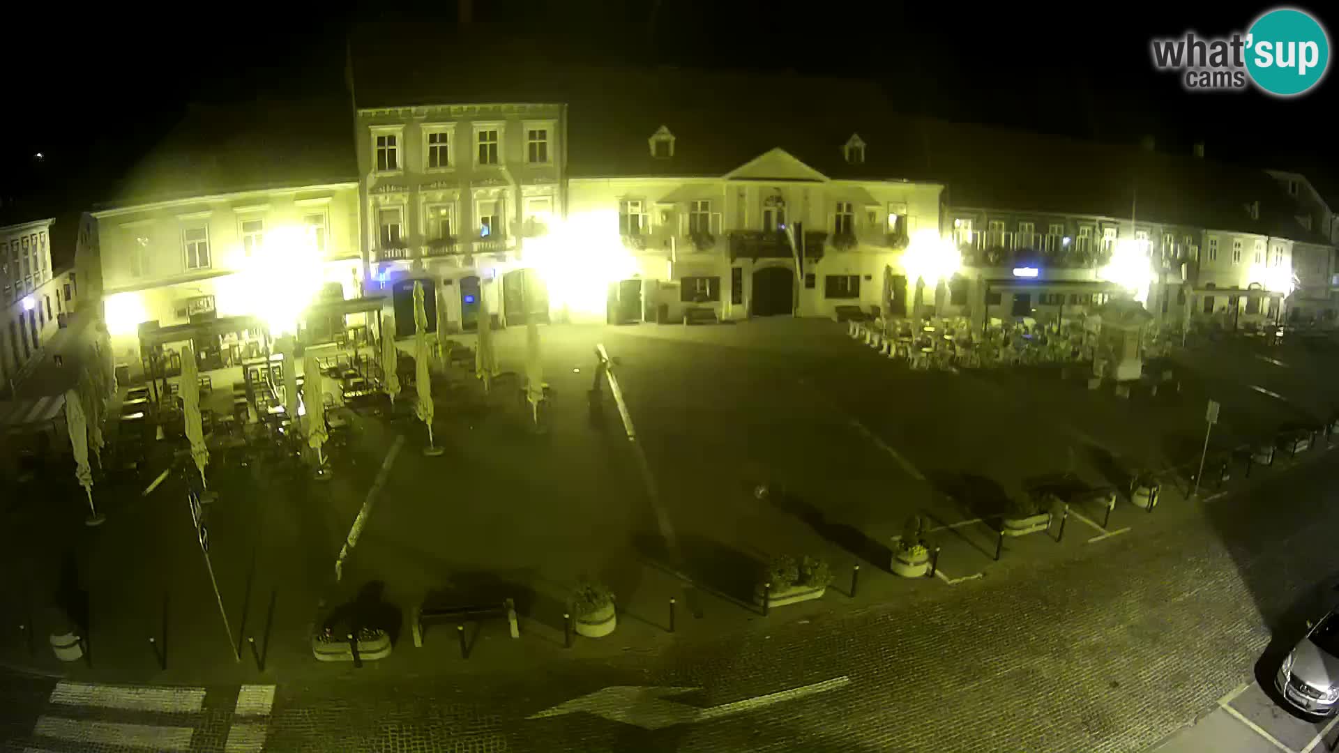 Web Kamera Samobor – Glavni trg
