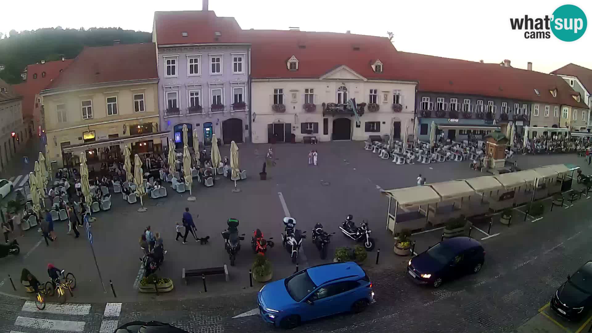Web Kamera Samobor – Glavni trg
