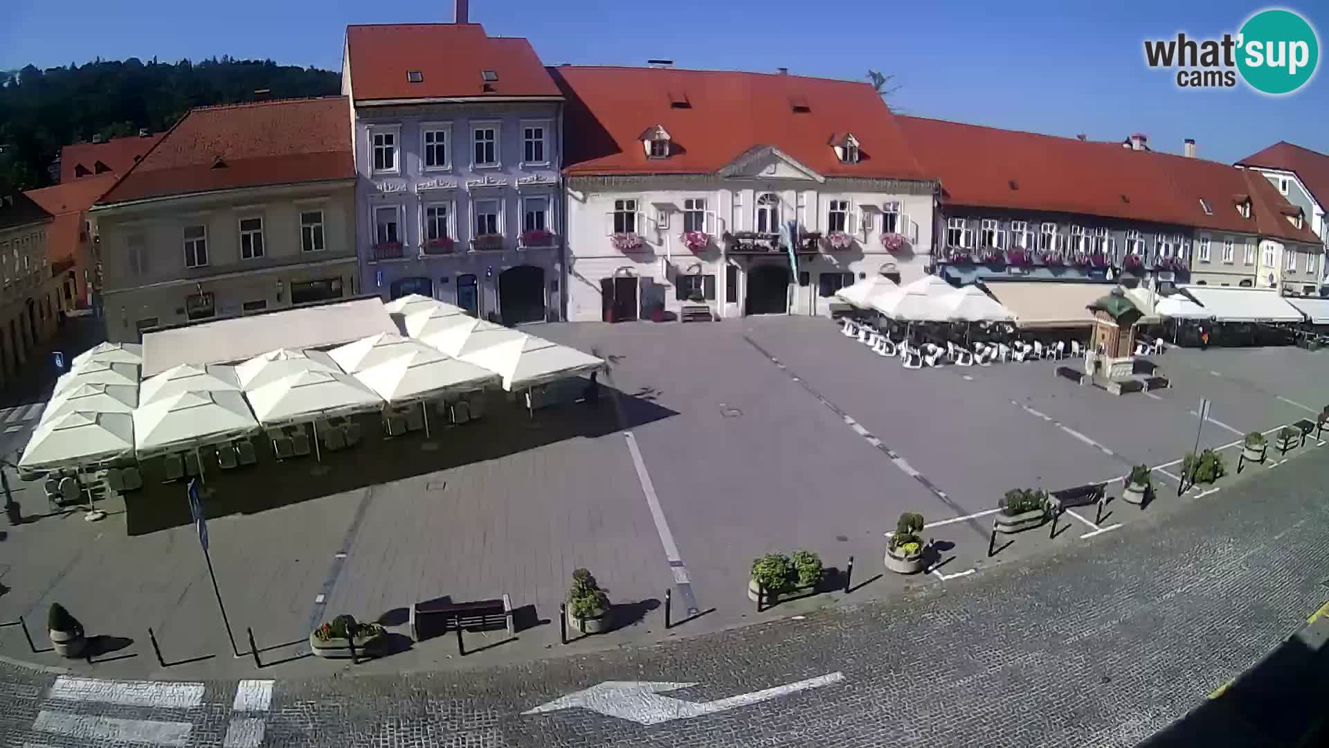 Livecam Samobor – Hauptplatz