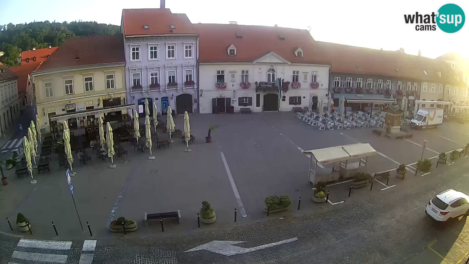 Livecam Samobor – Hauptplatz