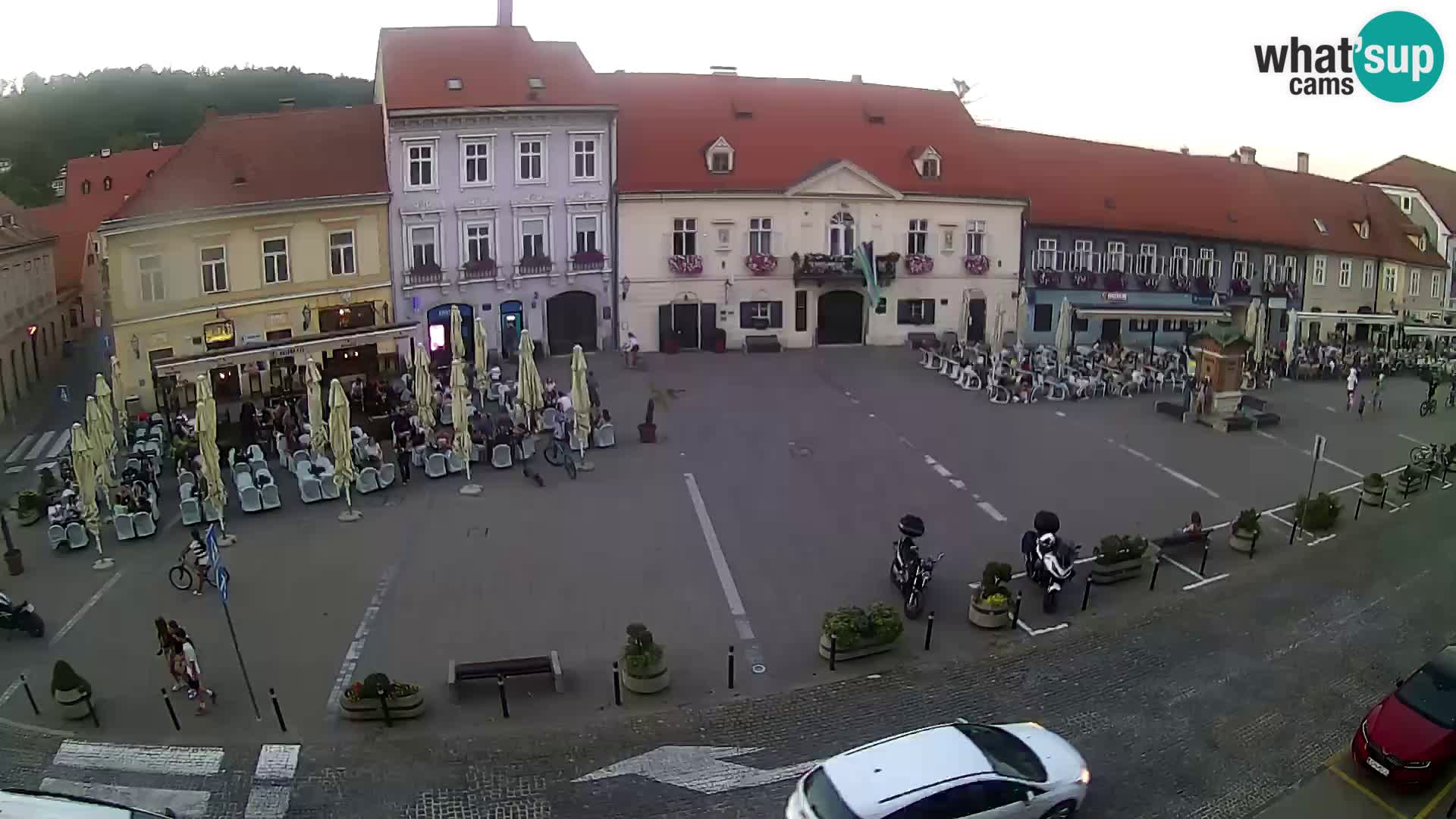 Livecam Samobor – Hauptplatz