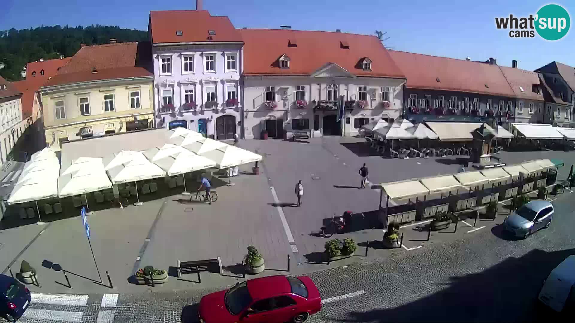 Webcam Samobor – Place principale