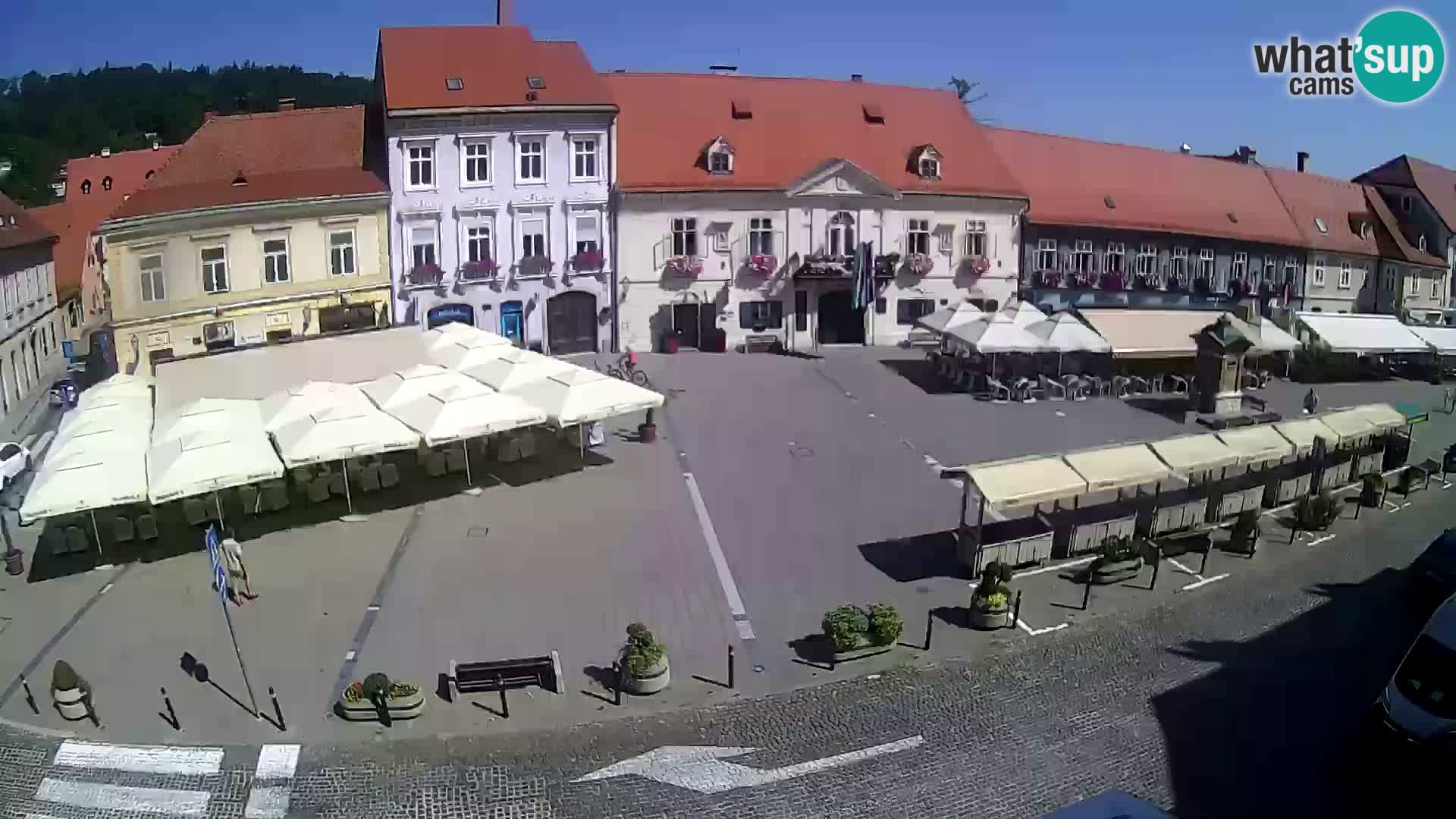 Camera en vivo Samobor – Plaza principal
