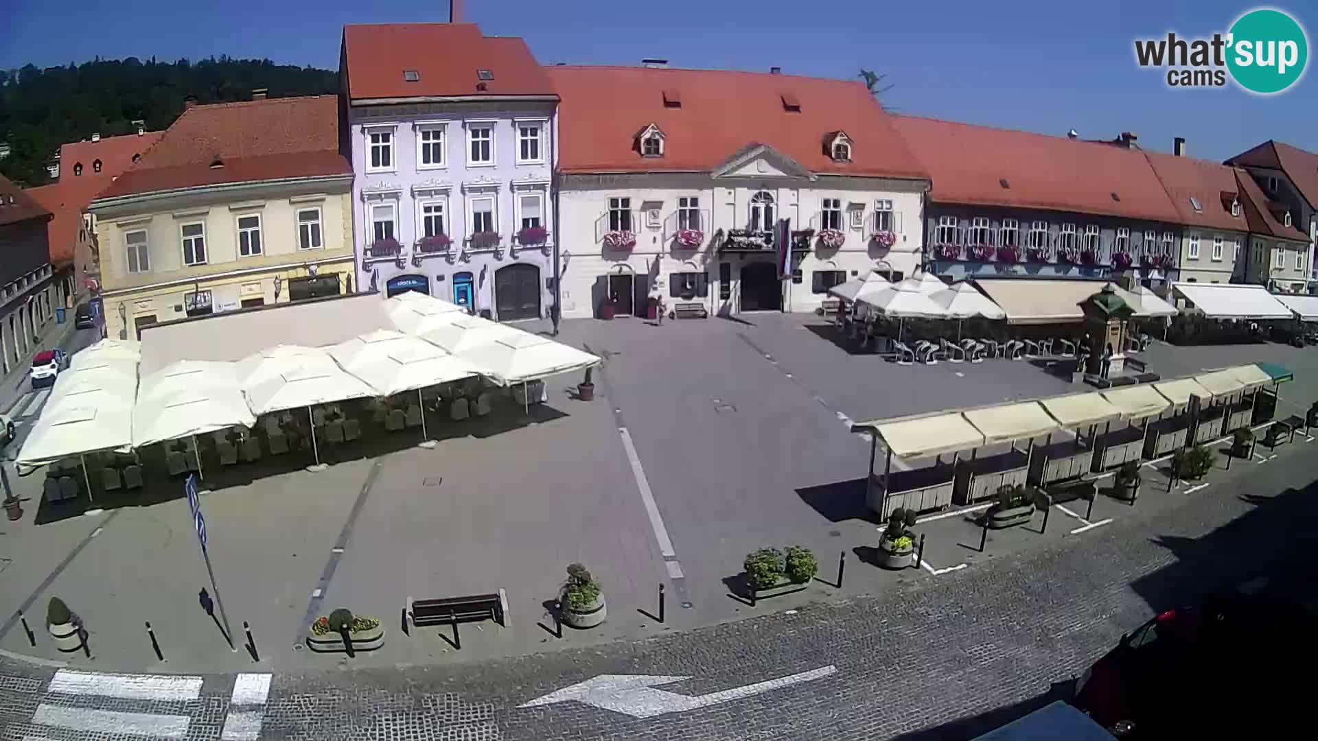 Spletna kamera Samobor – Glavni trg
