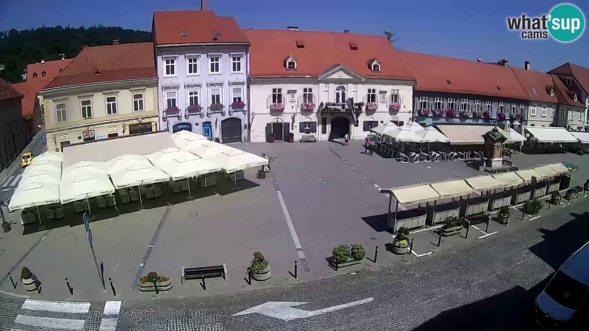 Camera en vivo Samobor – Plaza principal