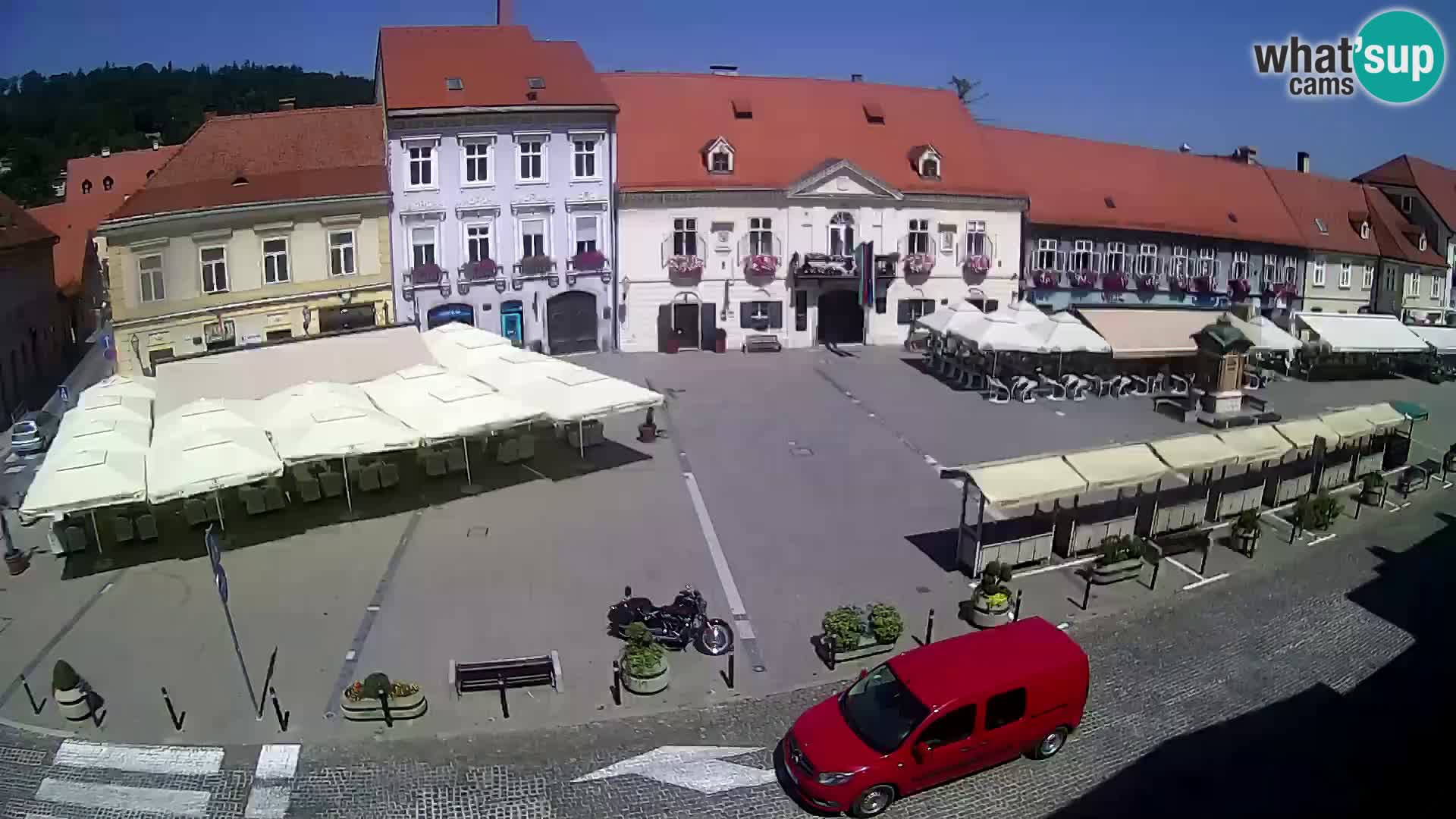 Webcam Samobor – Place principale