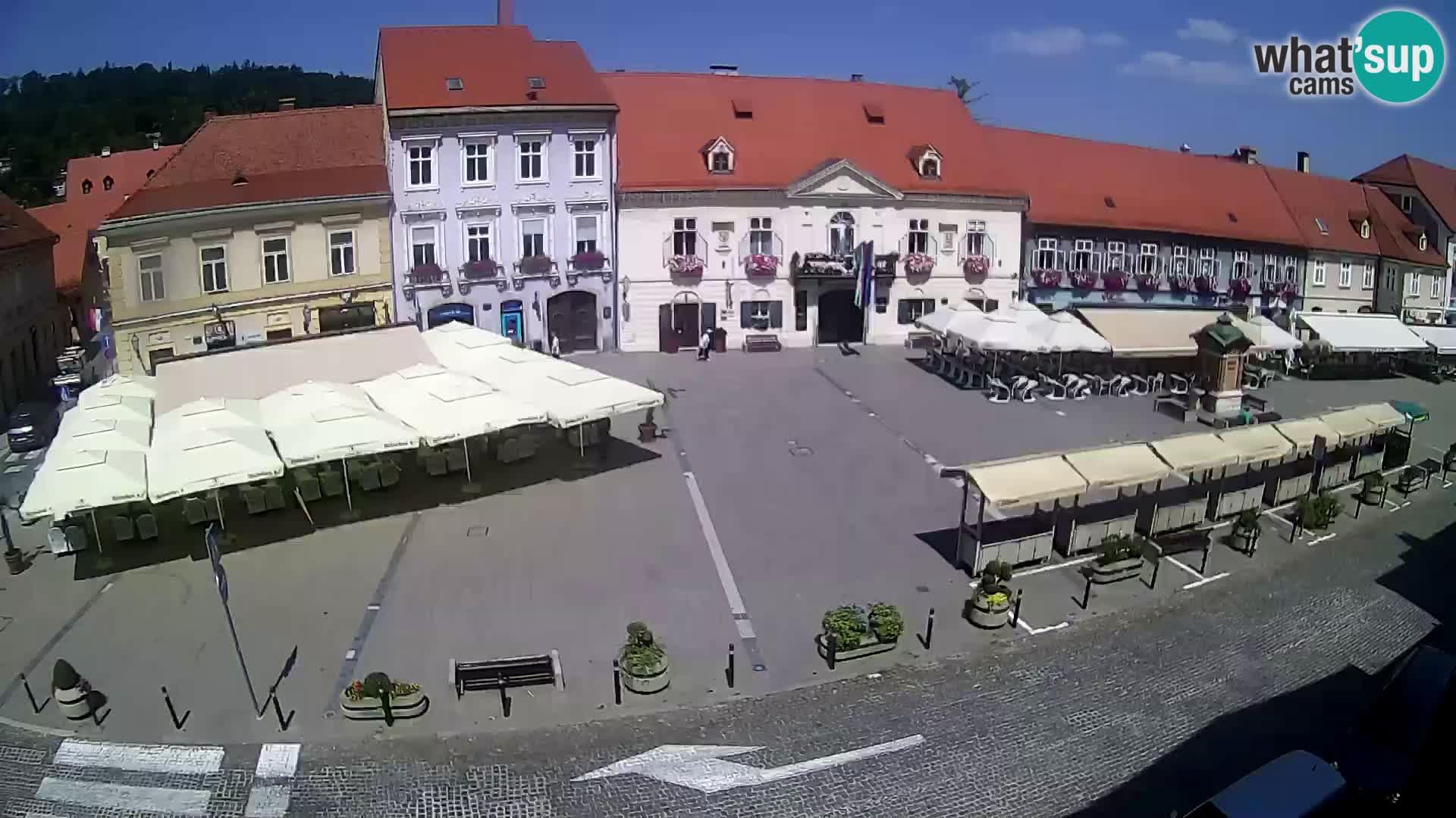 Webcam Samobor – Place principale