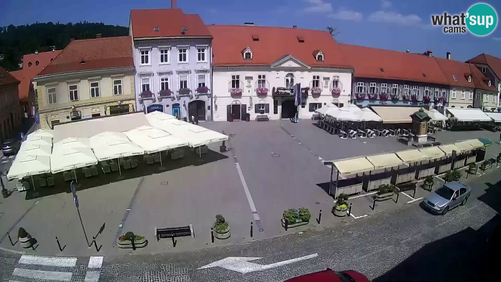 Webcam Samobor – Place principale