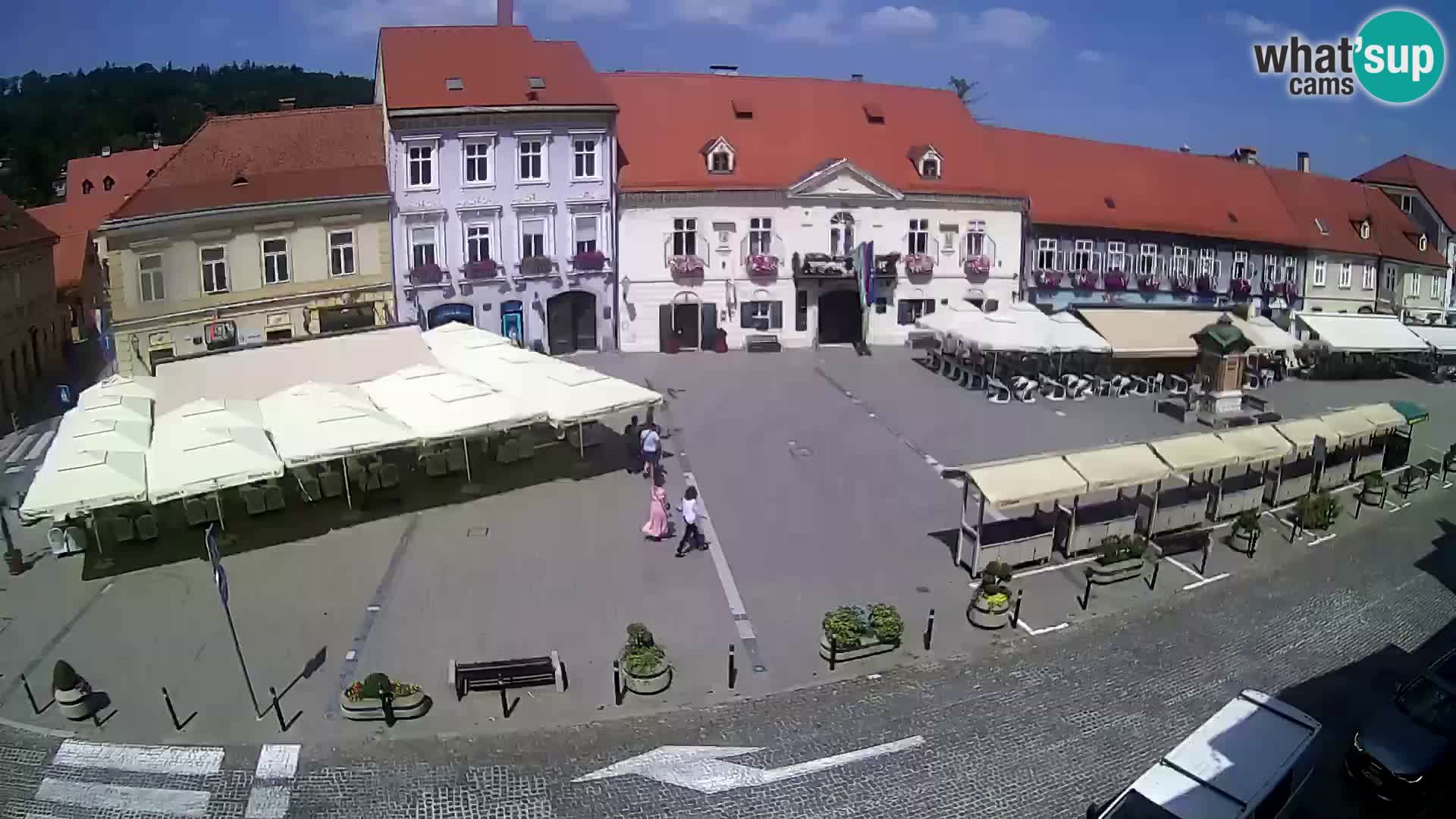 Webcam Samobor – Place principale