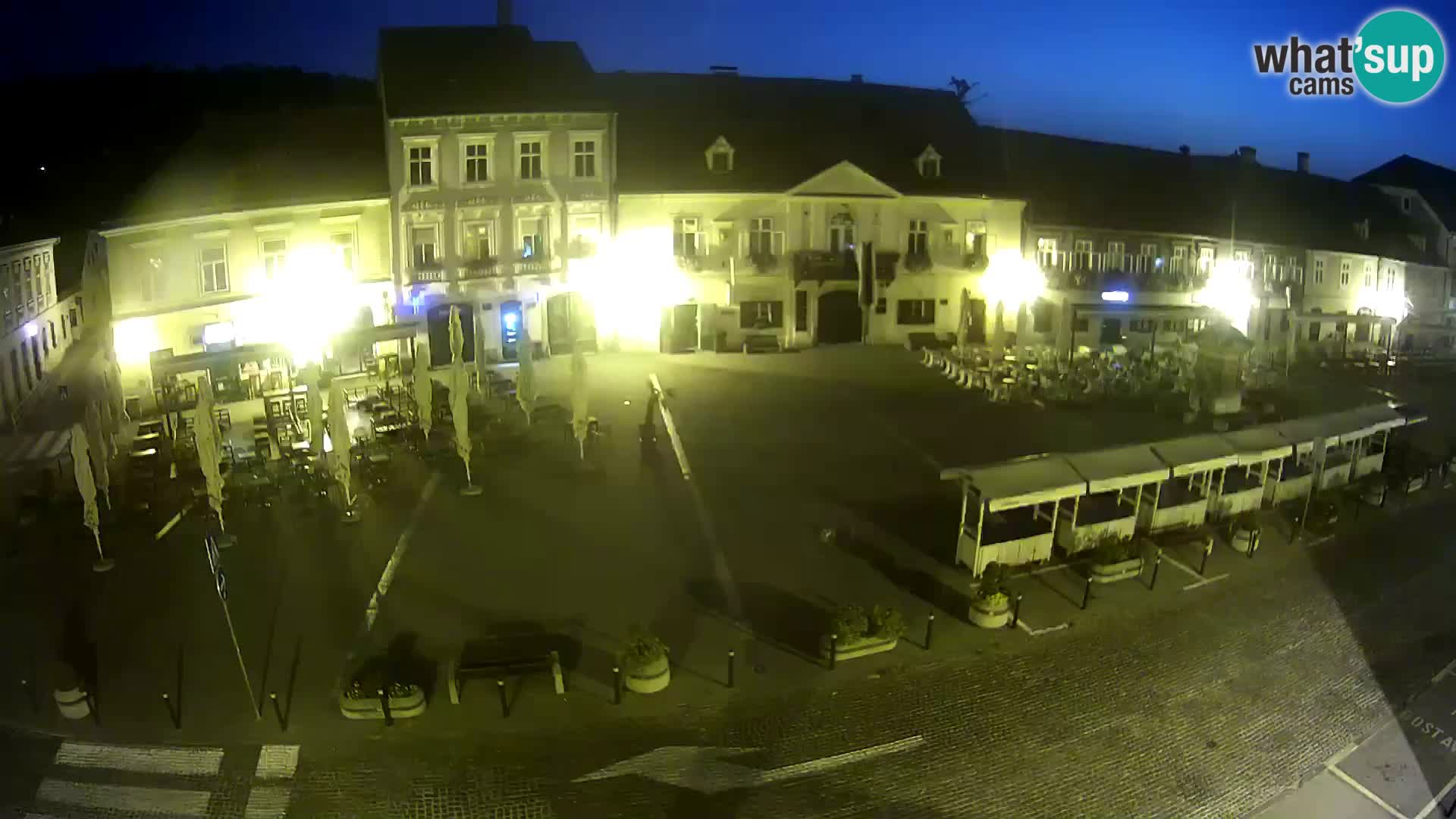Webcam Samobor – Place principale