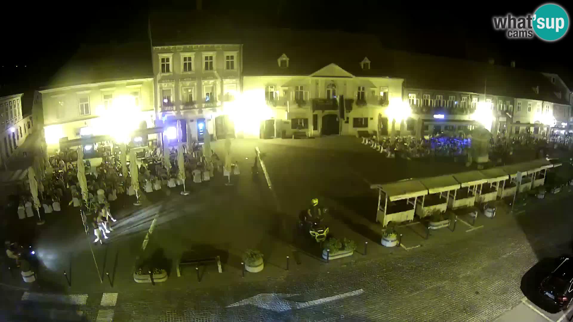 Web Kamera Samobor – Glavni trg