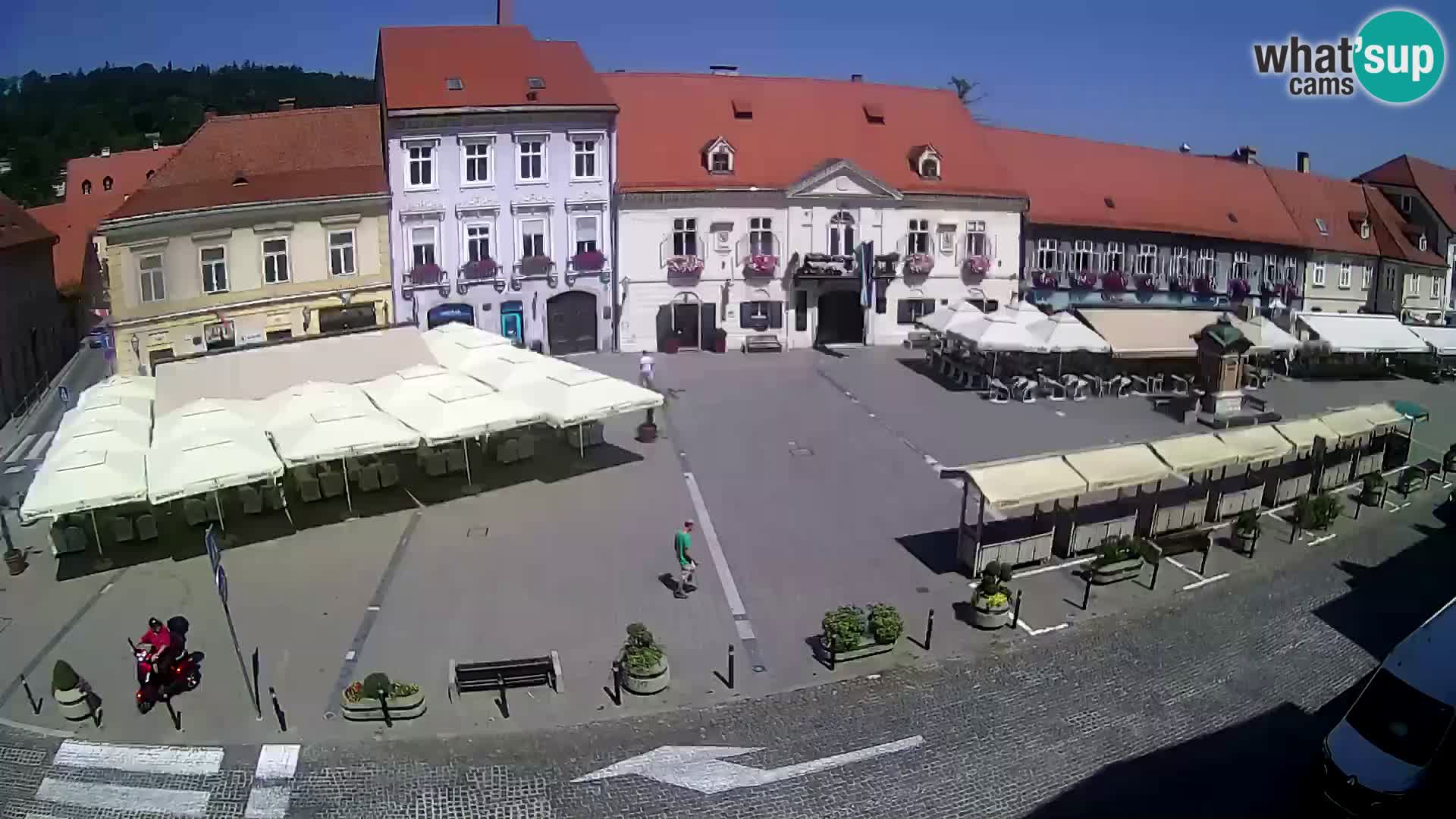 Livecam Samobor – Hauptplatz
