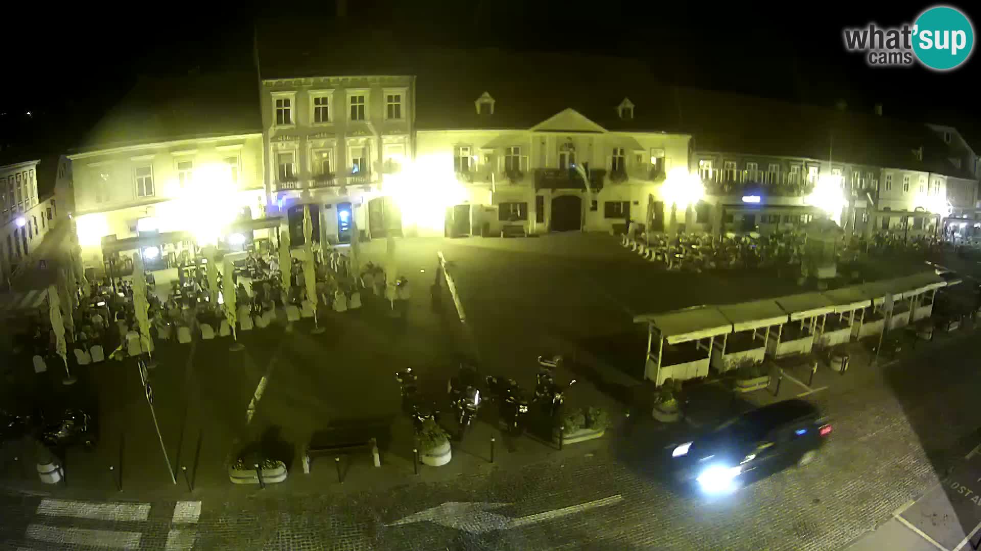 Camera en vivo Samobor – Plaza principal