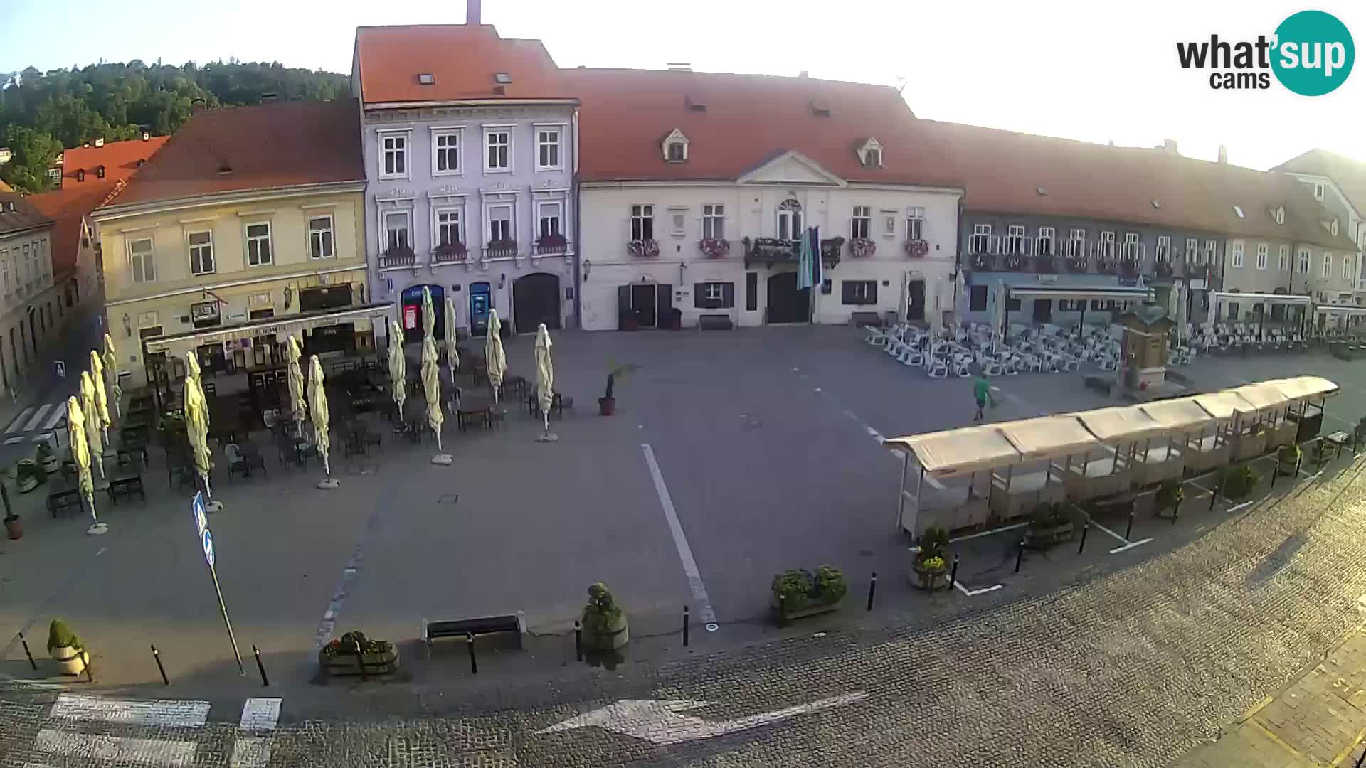 Livecam Samobor – Hauptplatz