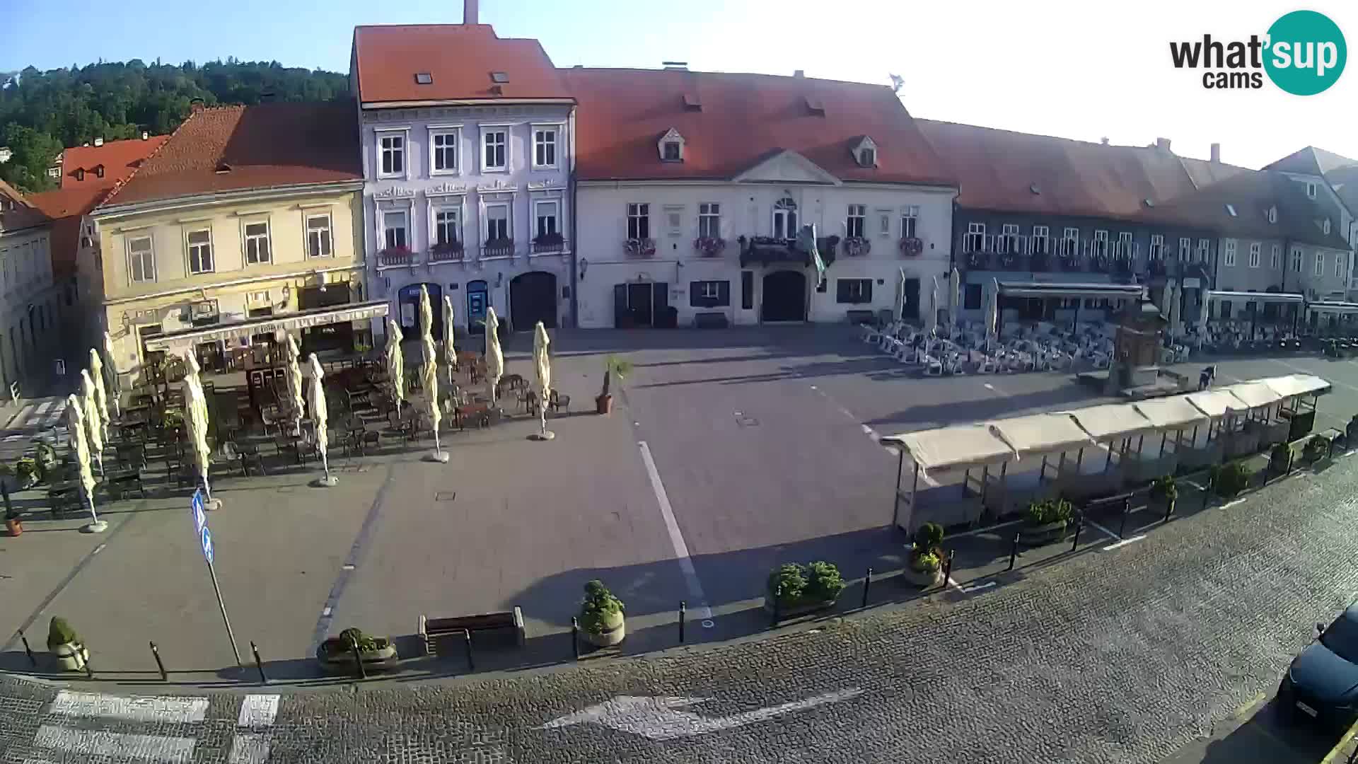 Camera en vivo Samobor – Plaza principal
