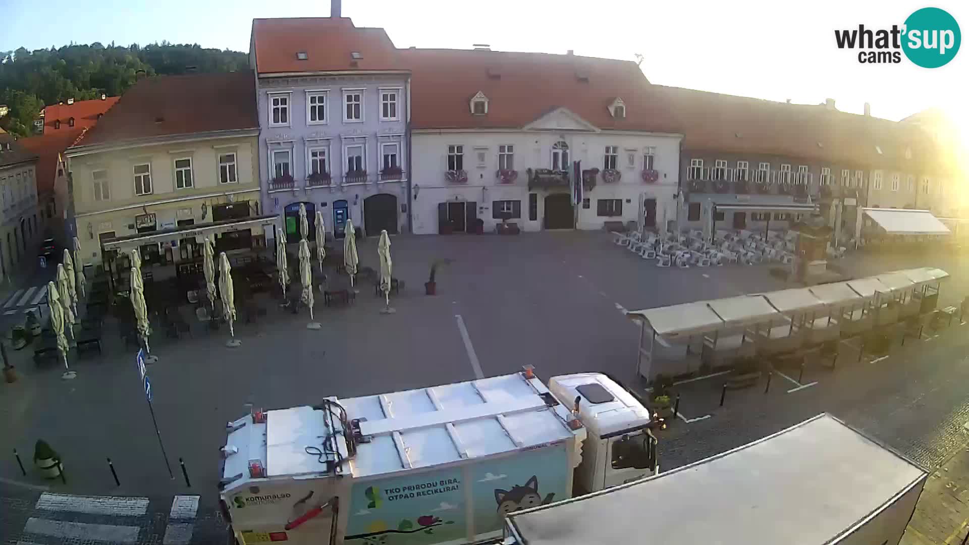 Web Kamera Samobor – Glavni trg
