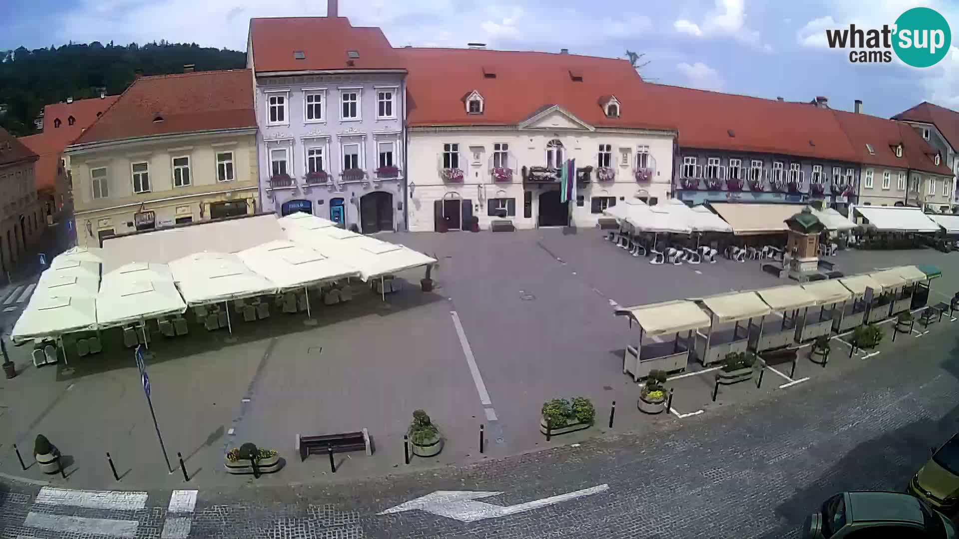 Livecam Samobor – Hauptplatz