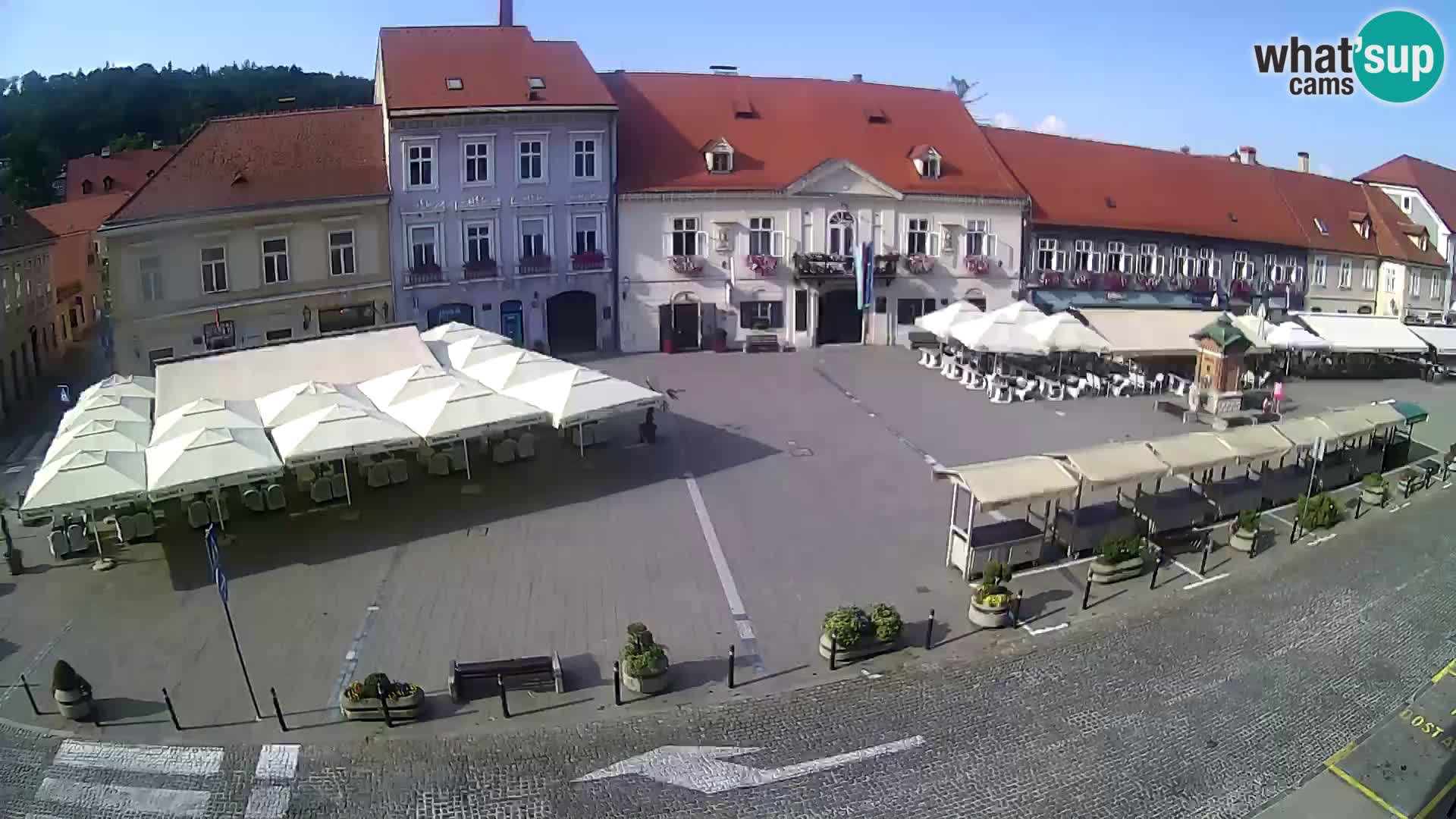 Web Kamera Samobor – Glavni trg