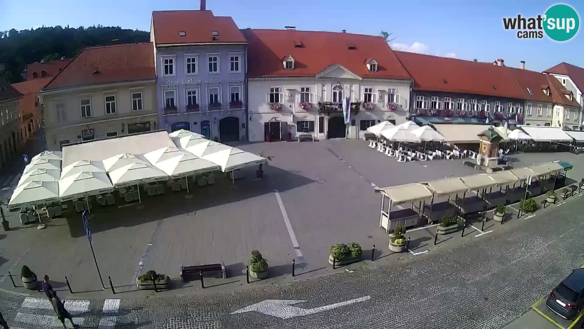 Web Kamera Samobor – Glavni trg