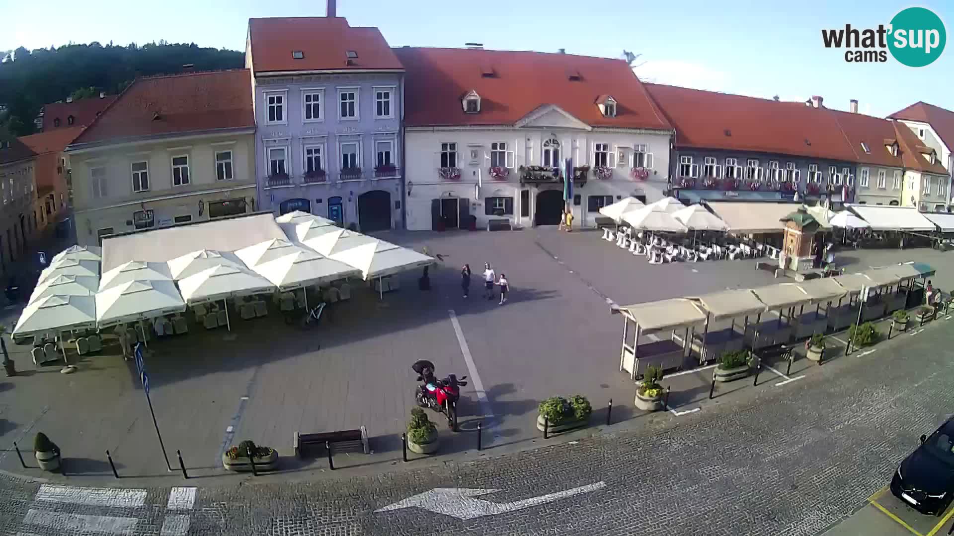 Web Kamera Samobor – Glavni trg