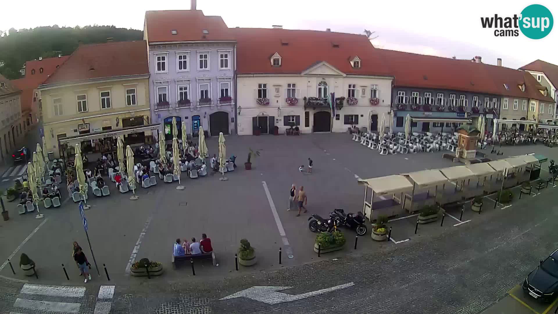 Live webcam Samobor – Pizza principale