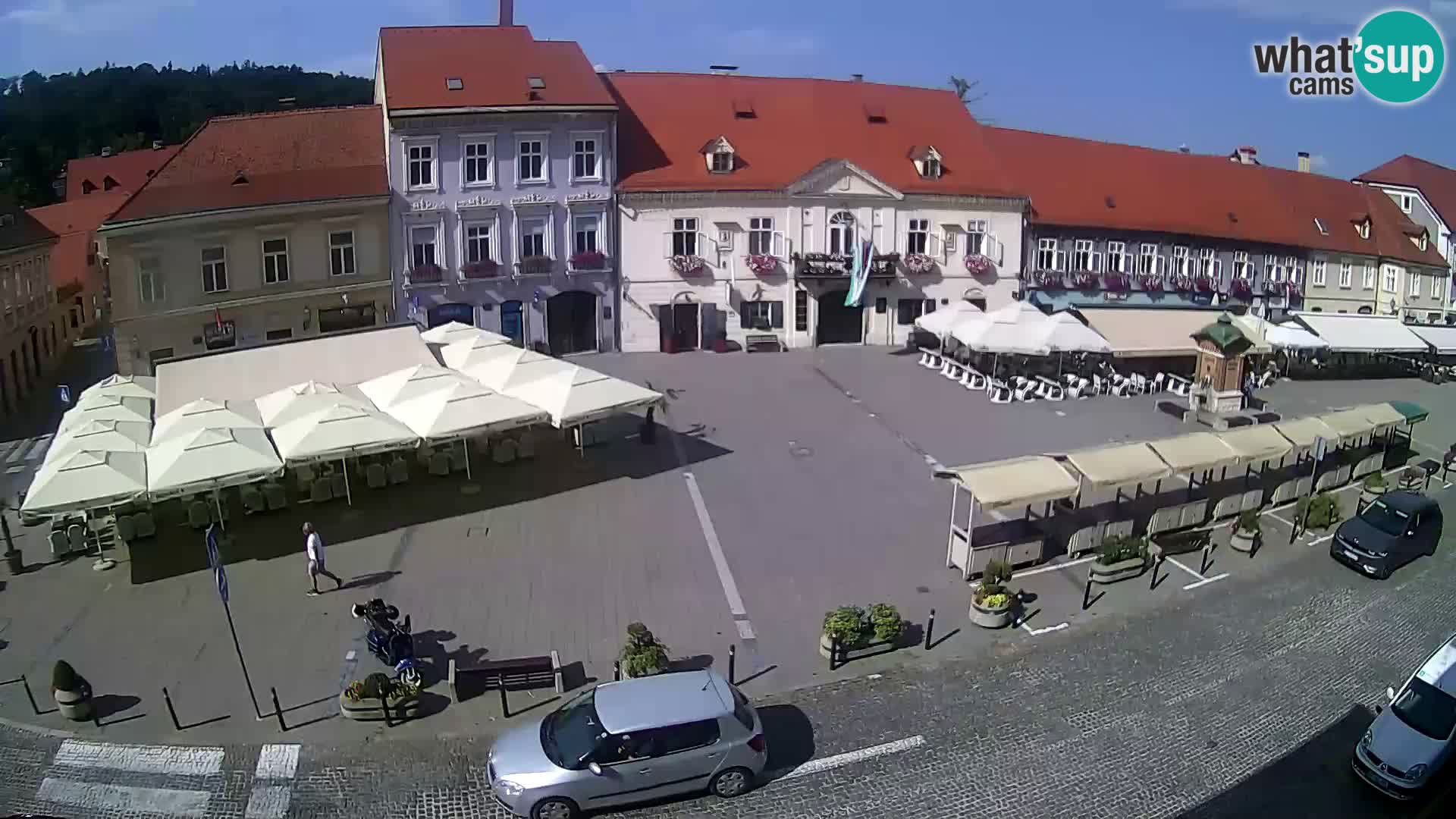 Livecam Samobor – Hauptplatz