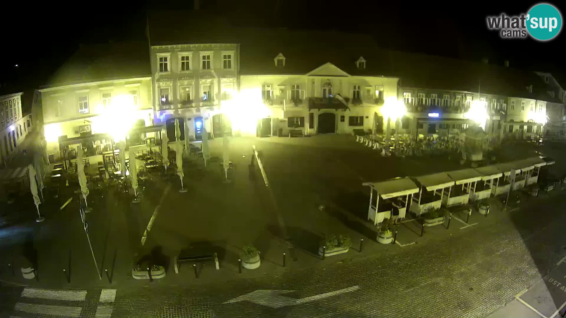 Livecam Samobor – Hauptplatz