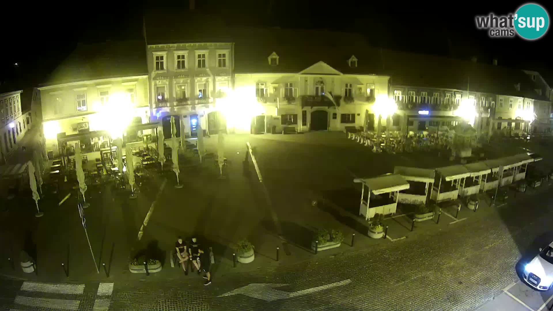 Web Kamera Samobor – Glavni trg