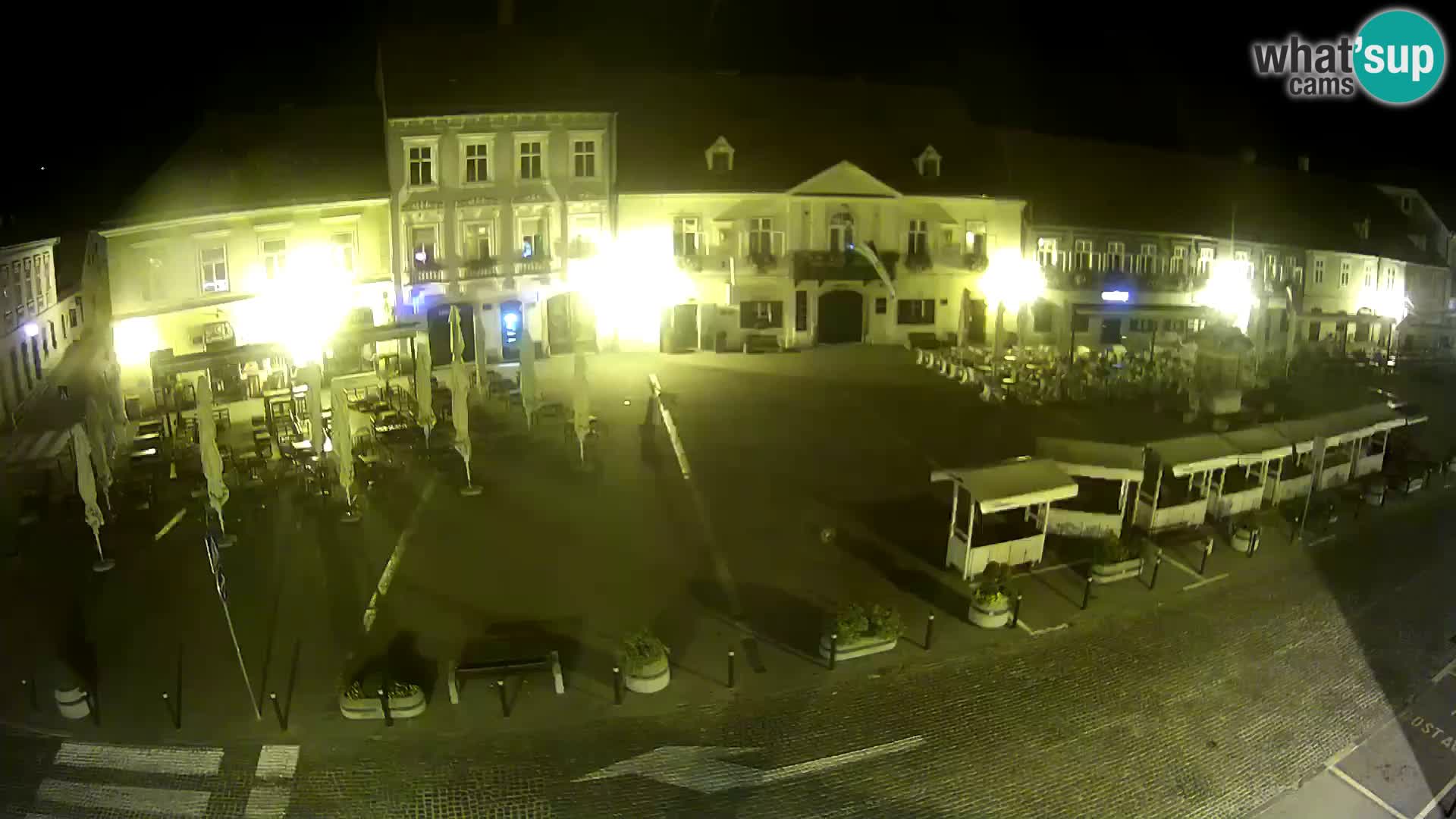 Live webcam Samobor – Pizza principale