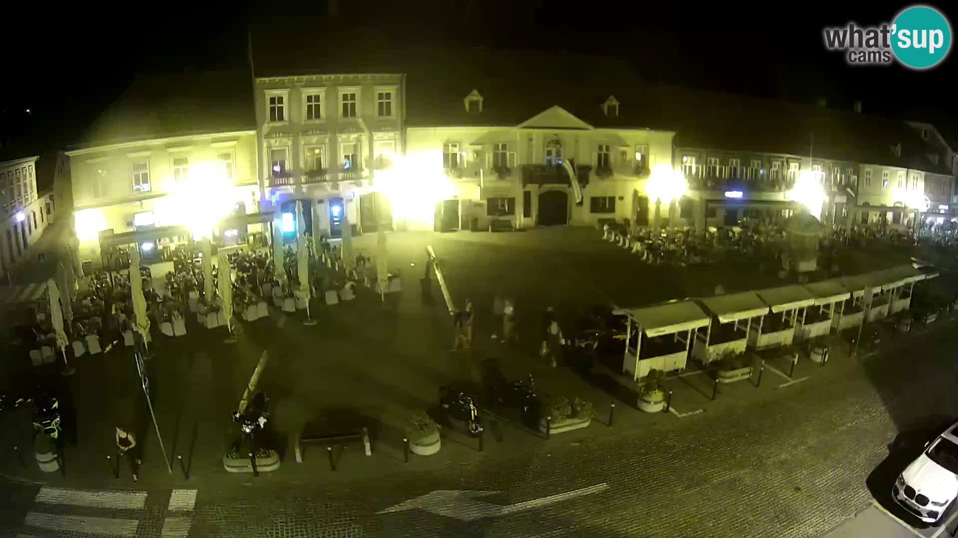 Live webcam Samobor – Pizza principale