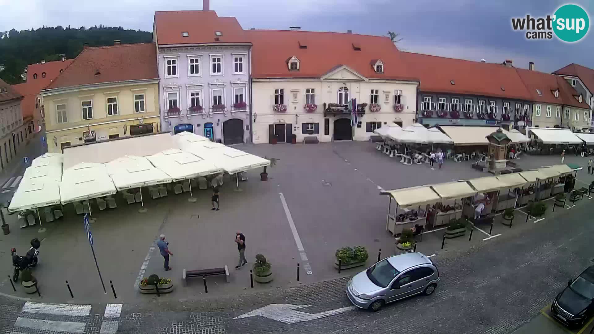 Livecam Samobor – Hauptplatz
