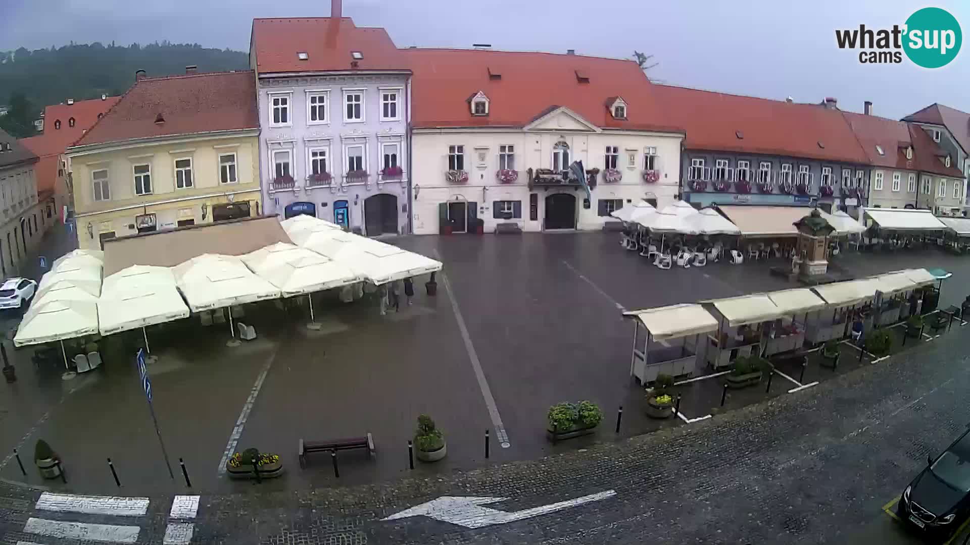 Live webcam Samobor – Pizza principale