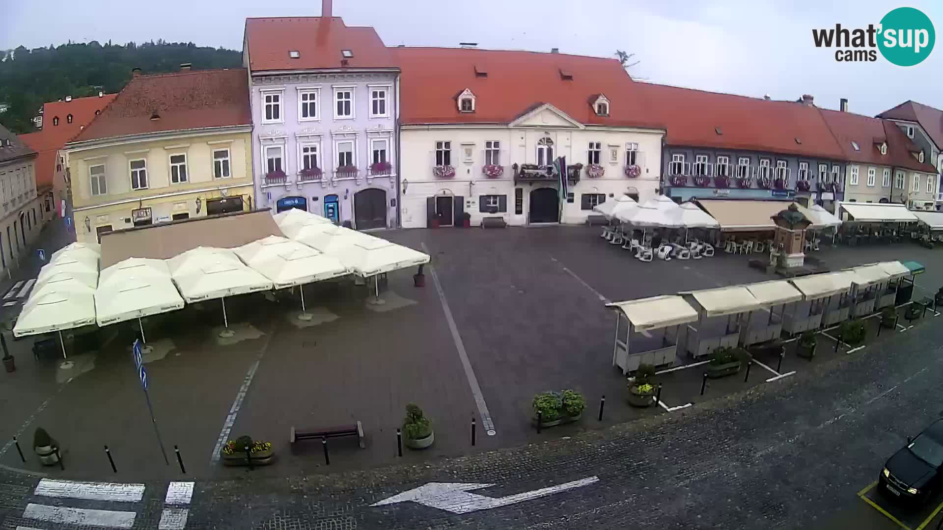 Live webcam Samobor – Pizza principale