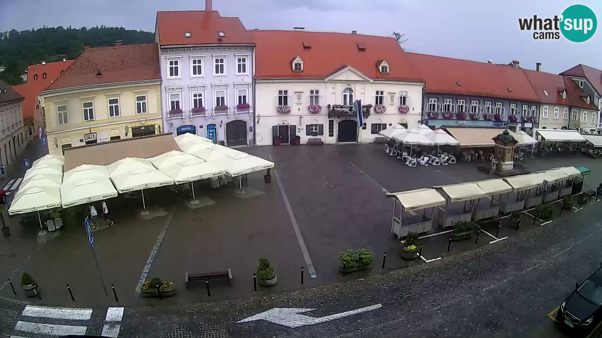 Live webcam Samobor – Pizza principale