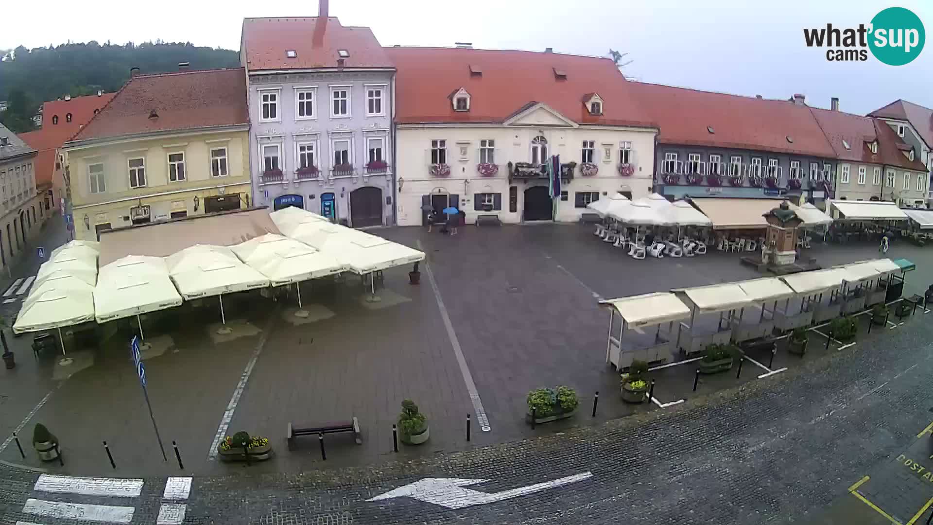 Live webcam Samobor – Pizza principale