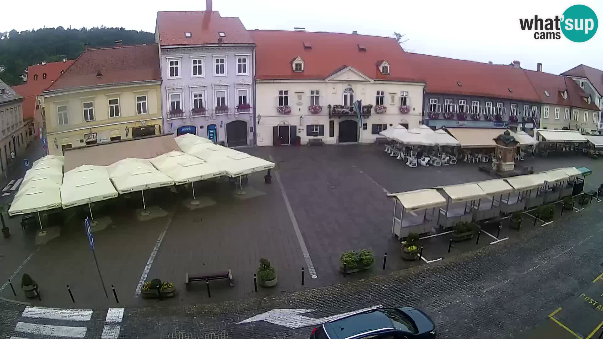 Spletna kamera Samobor – Glavni trg
