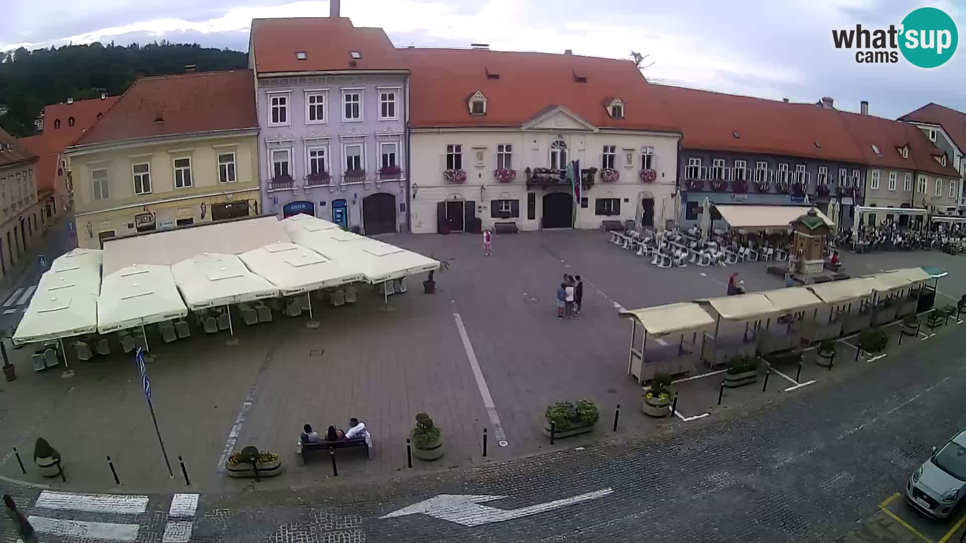 Webcam Samobor – Main square