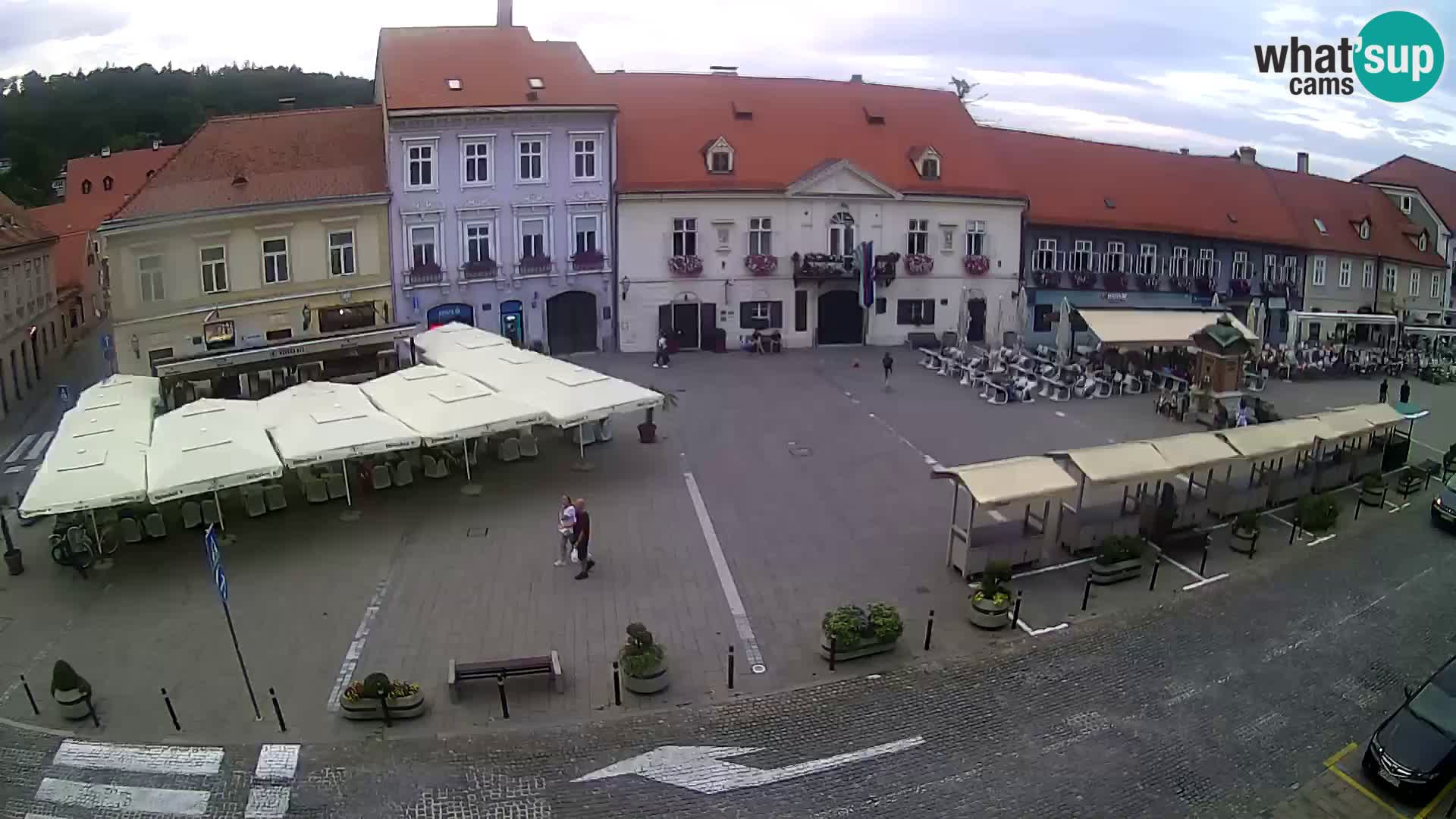 Live webcam Samobor – Pizza principale