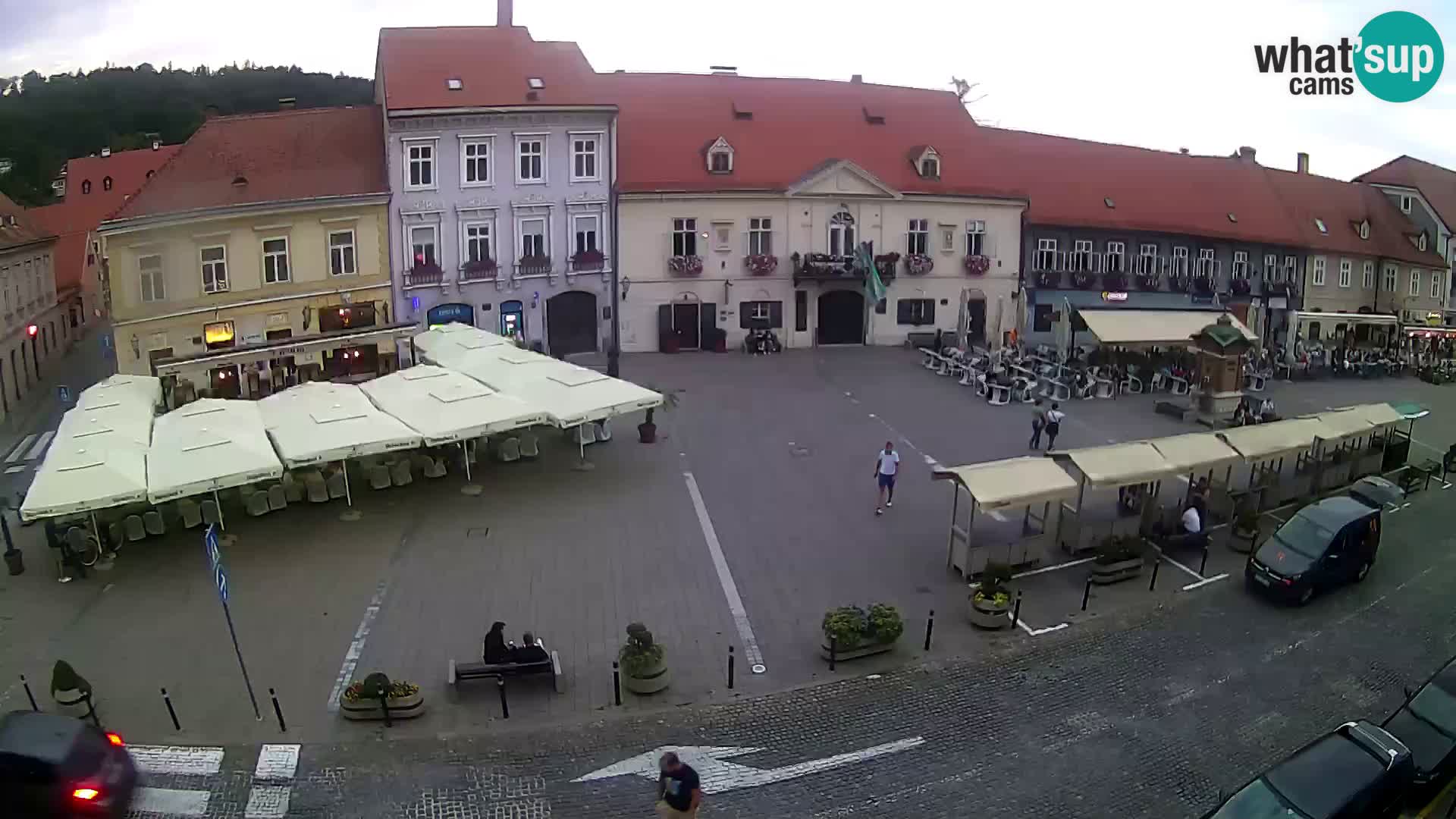 Live webcam Samobor – Pizza principale