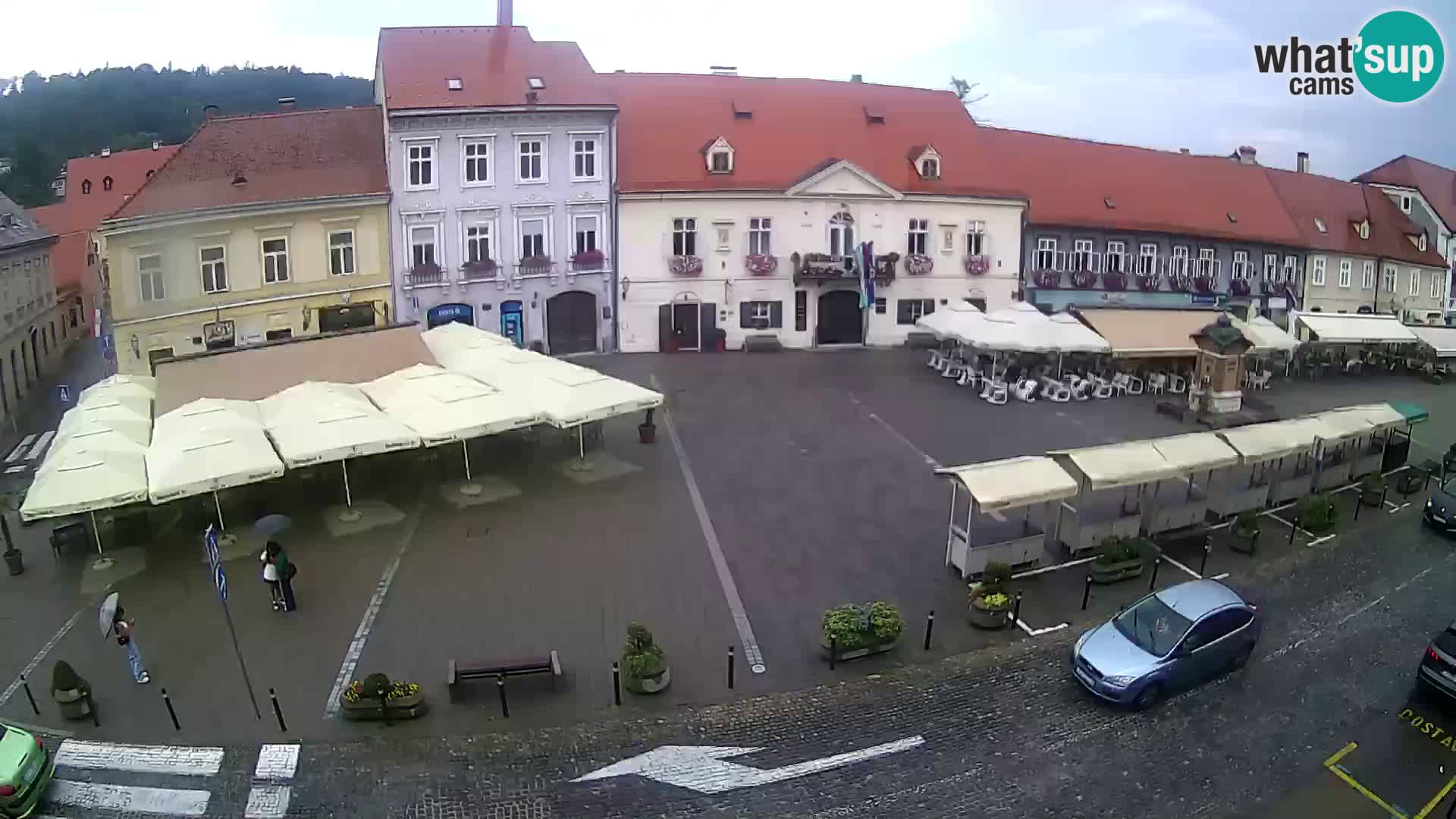 Livecam Samobor – Hauptplatz