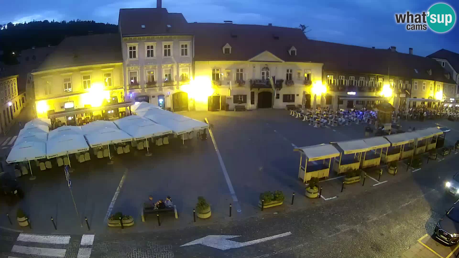 Spletna kamera Samobor – Glavni trg